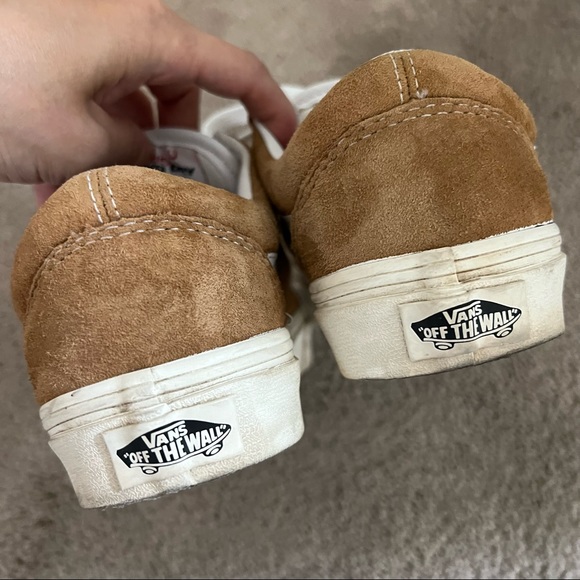 Vans Heiq Eco Dry Dupont Old Skool Sneakers Women Size 6 - Picture 2 of 6